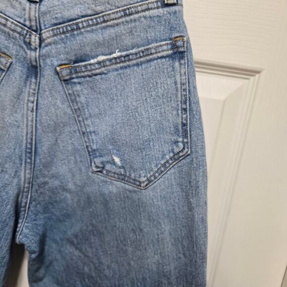 Abercrombie and fitch jeans women's size 27S 4S blue the 90s curve love ultra - Picture 8 of 10